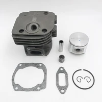 48mm cylinder piston kit for husqvarna 365 special jonsered 2065 cs2165 chainsaw square port 503691073 503691072 spare part