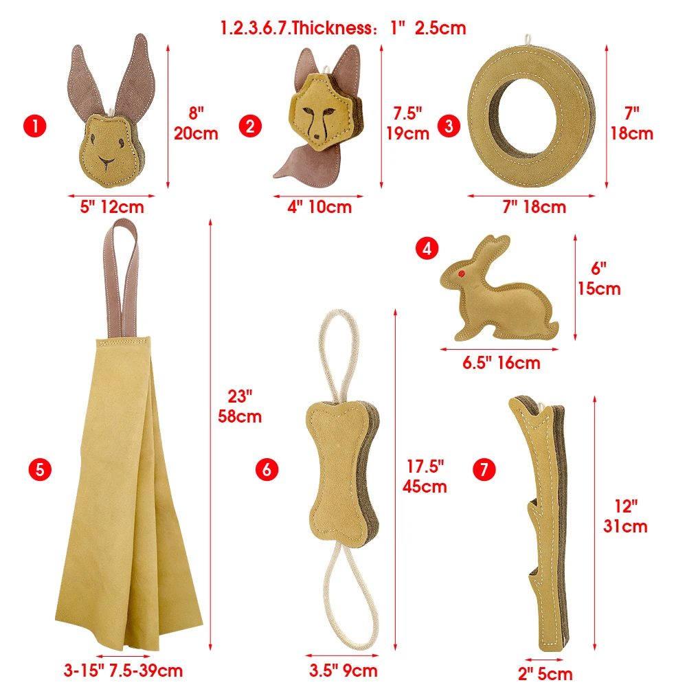 Durable Dog Bite Tug Toy Cute Dogs Chew Toys Beef Suede Pet Training Products Small Large Biting Playing Teeth Cleaning | Дом и сад