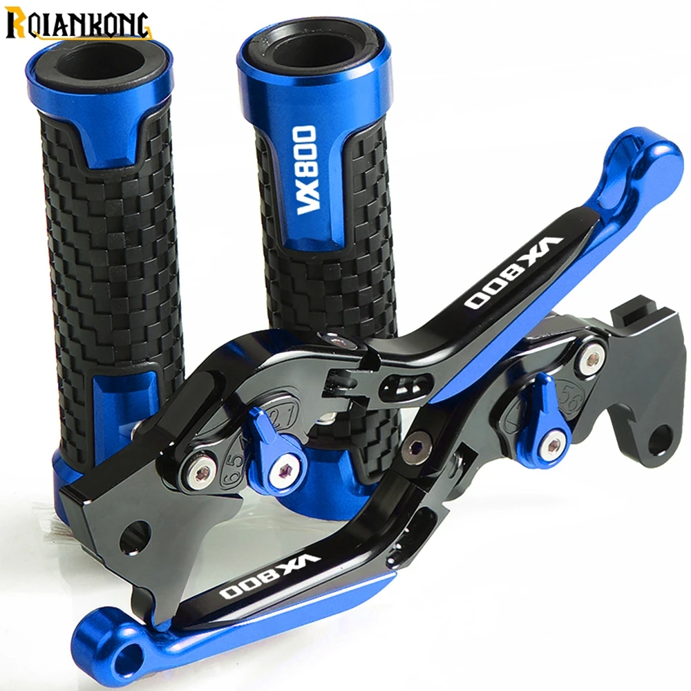 

For SUZUKI VX800 (L/M/N/R/T)VS51B 1990 1991 1992 1993 1994 1995 1996 Motorcycle Brake Clutch Levers Handlebar Hand Grips ends