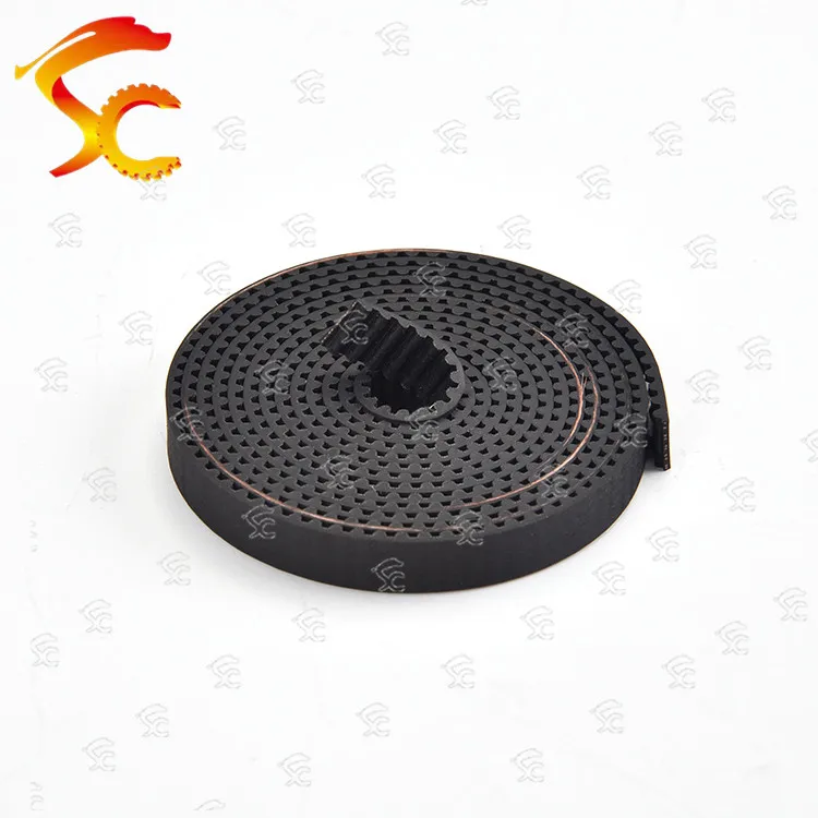 UNITTA-LL-2GT(UNITTA) open timing belt GT2 Width 12MM High quality wear resistant for Diy Kossel RepRap Made in Japan