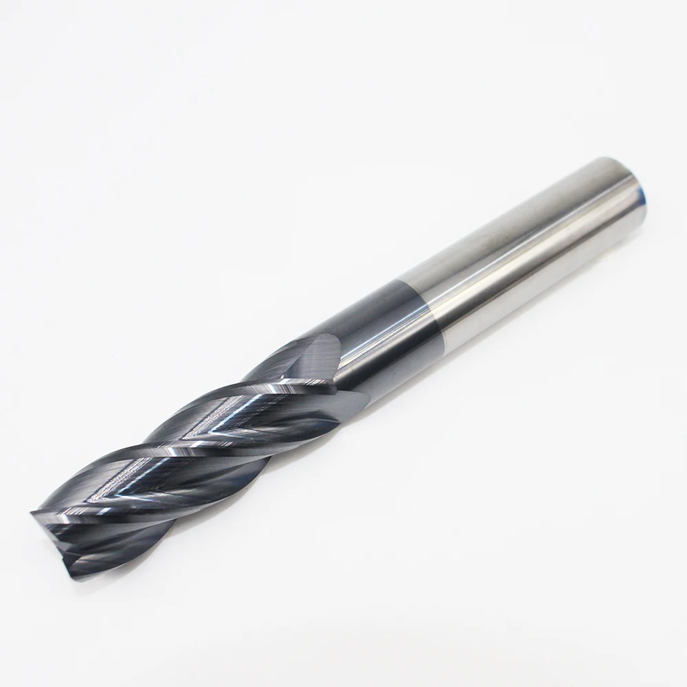 1PCS HRC50 20mm Solid Carbide Endmills ENDMILL D20X60LXD20X150L 4Flute Standard Length Side milling Slotting Profiling face mill |