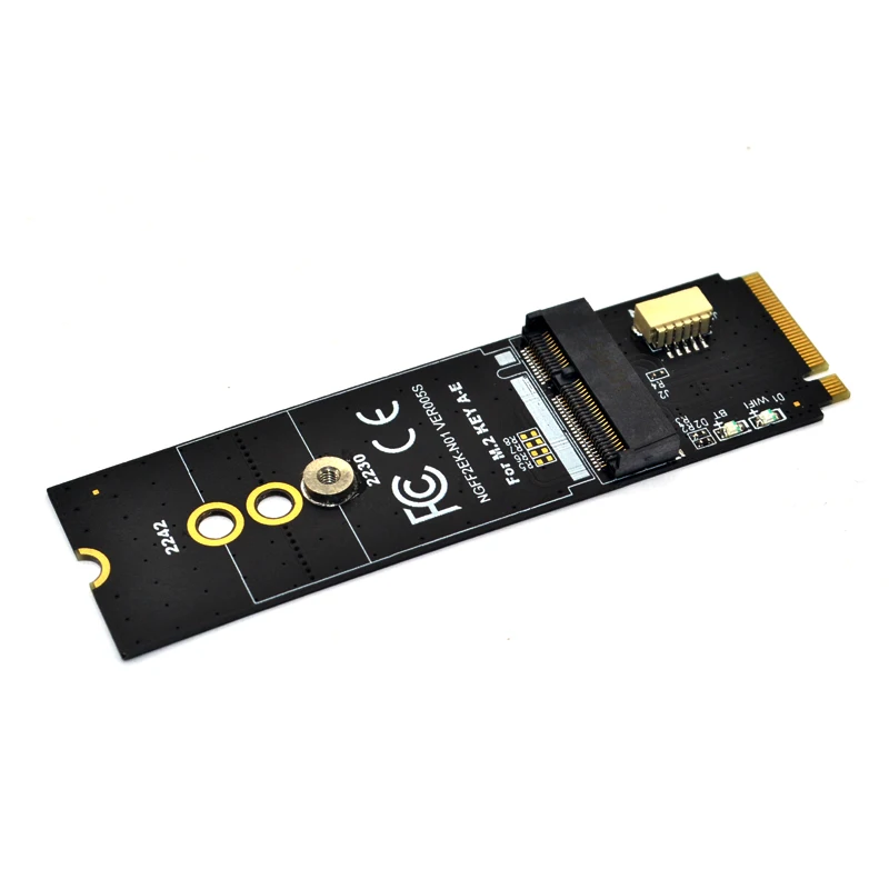 M.2 Wifi адаптер M ключ к A + E Key слот Wi Fi Bluetooth сетевая карта NGFF NVMe PCI express SSD порт
