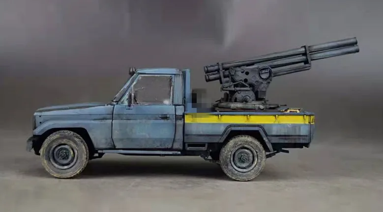 1:35 фотографический разобранный Неокрашенный набор // B157 (без автомобиля)|Наборы