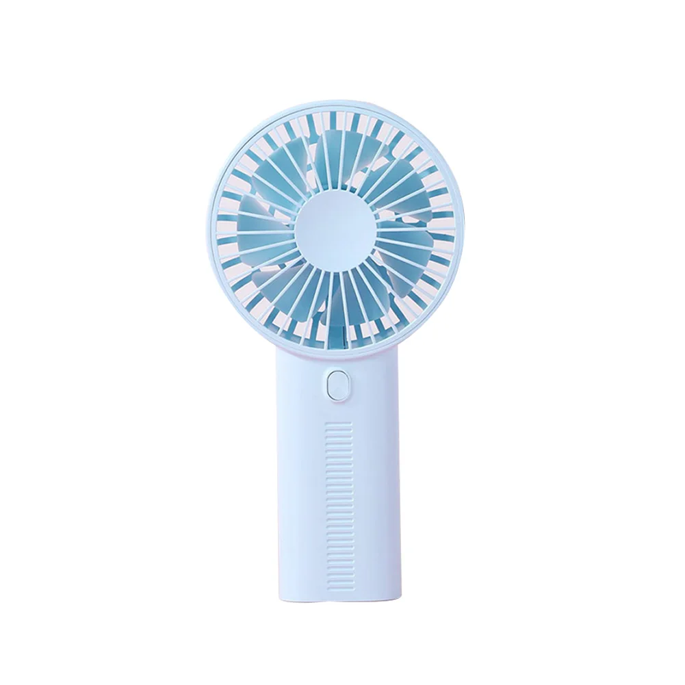 

Powerful Summer Mute Home Gift Speed Adjustable Natural With Phone Bracket Cooling Handhold USB Fan Office Mini ABS Portable