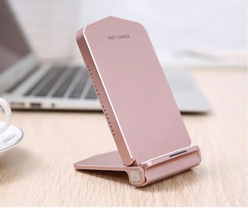 Беспроводное зарядное устройство Быстрая зарядка док станция держатель