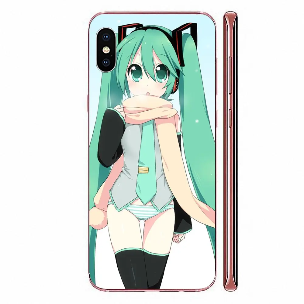 Аниме Hatsune Miku Beauty Girl модные чехлы для Huawei Honor Mate 7 7A 8 9 10 20 V8 V9 V10 V30 P40 G Lite Play Mini Pro P Smart |