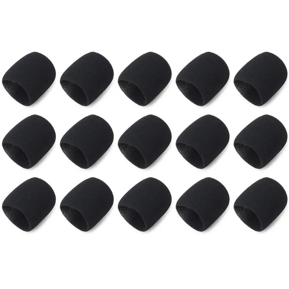 Губка для микрофона (внутренняя) губка ветрового стекла Shure SM58 SM58S SM58LC Beta 58 PG58 SLX24
