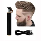 Kemei Pro Li T-Outlinergtx беспроводной триммер для волос, профессиональная машинка для стрижки волос, Мужская машинка для стрижки бороды, Парикмахерская с поворотным электродвигателем