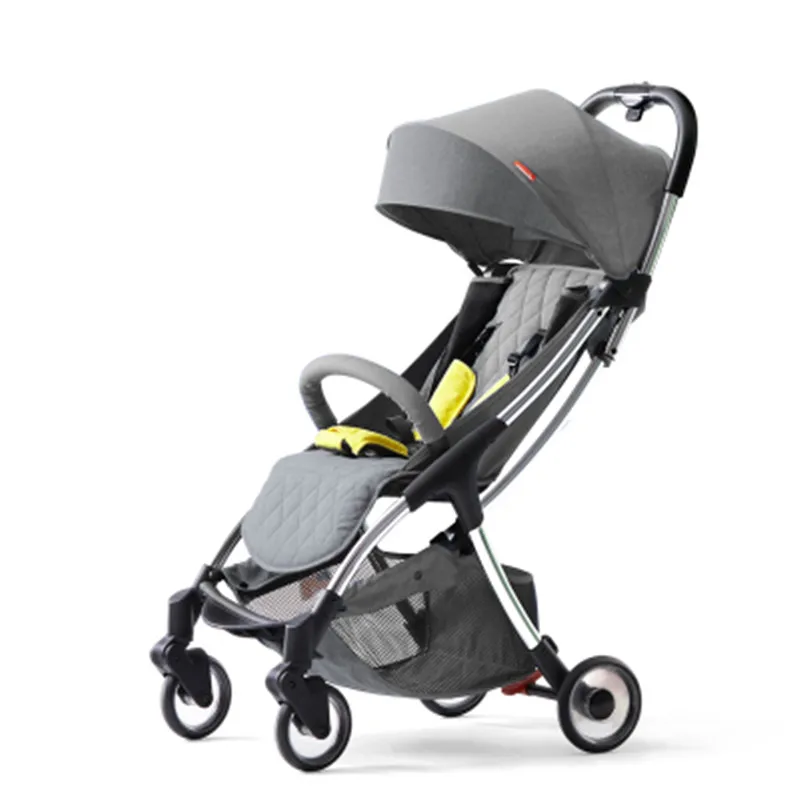 Модная детская коляска на колесиках может сидеть лежать фолдл портативная