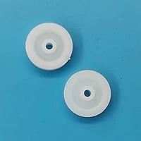 13 2a plastic pulley od13mm shaft hole 1 95mm tight for 2mm toy model belt wheel 10pcslot