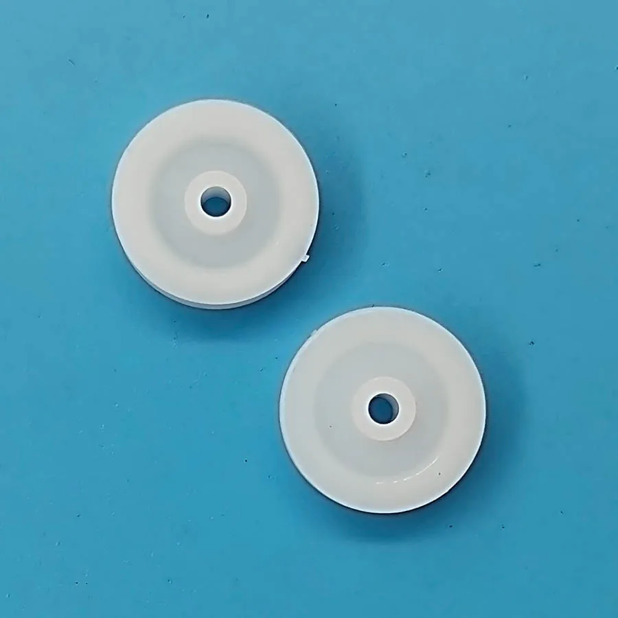 13-2A Plastic Pulley OD=13mm Shaft Hole 1.95mm Tight for 2mm Toy Model Belt Wheel 10pcs/lot | Обустройство дома