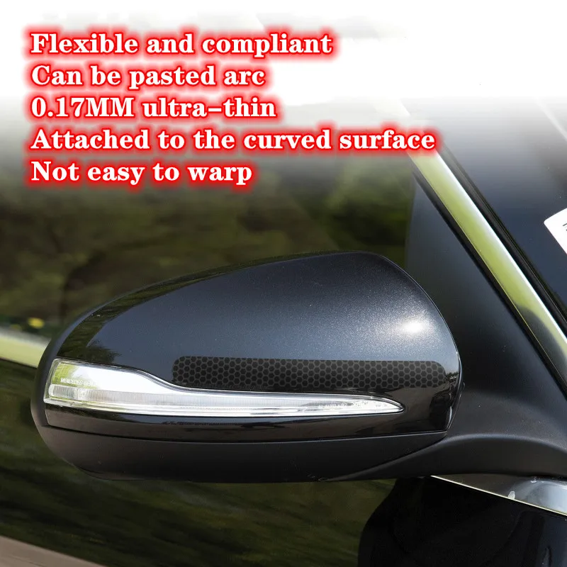 Светоотражающие наклейки для бровей на Черное колесо 3 м скрывающие