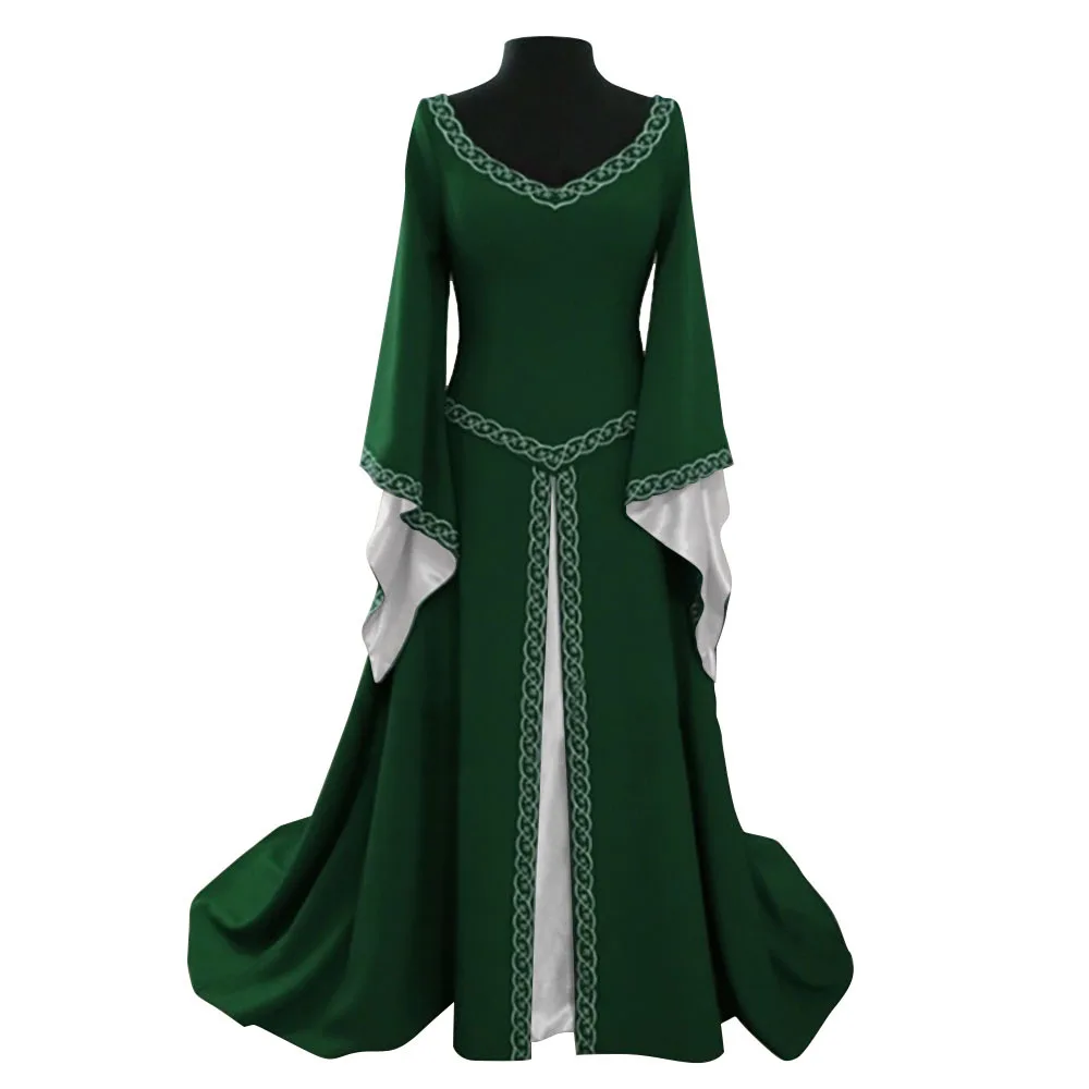 Карнавальное платье принцессы средневекового дворца винтажное вечернее для