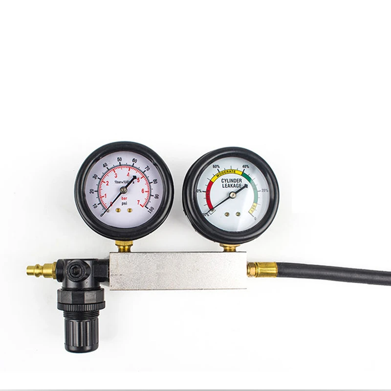 Тестер Утечки цилиндров инструмент для измерения давления бензинового