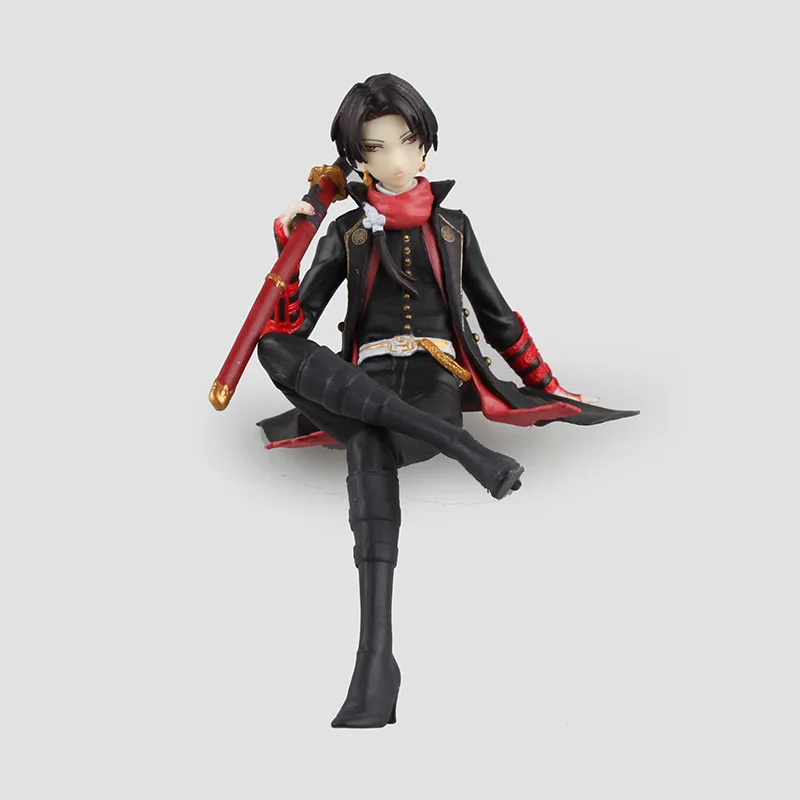 13 см аниме фигурка игра приз Touken Ranbu Online кашу киемицу PVC Моделя с хорошим спросом