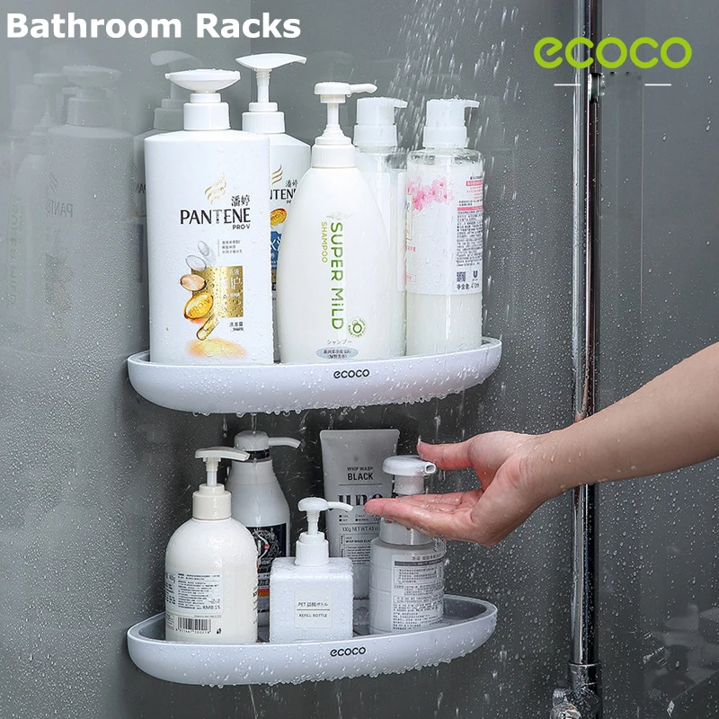 

Bathroom Tissue Box Wall Mounted Waterproof Toilet Paper Shelf Storage Box