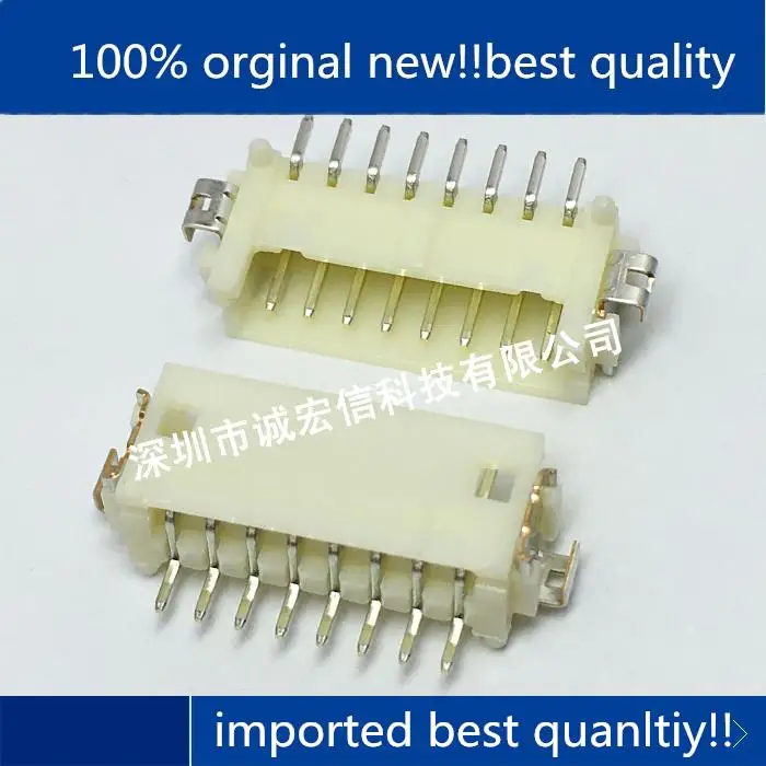 

10pcs 100% orginal new in stock DF13-9P-1.25H 1.25MM 9P horizontal post header connector