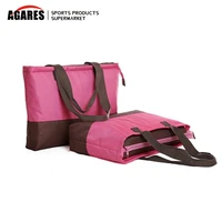 large fashion tote duffel bag travel bags men women waterproof rainbow handbag shoulder storage luggage lightmachine washable