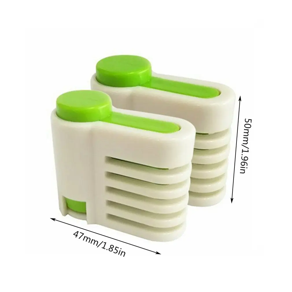 2 шт./упак. слайсер для торта 5 слоев набор выравнивания и хлеба фиксатор сделай