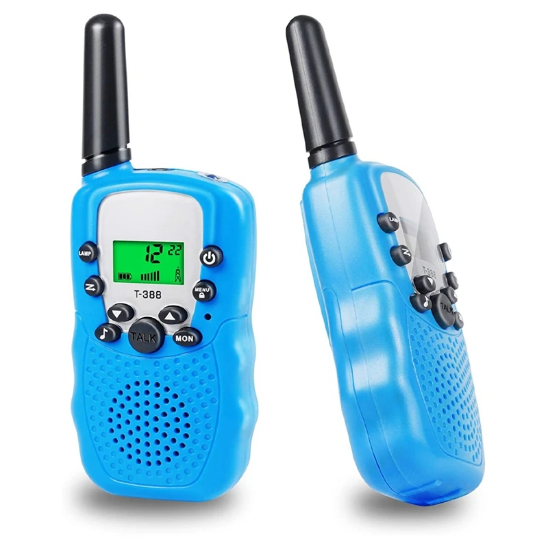 

Детская рация, Детская рация с ЖК-дисплеем и подсветкой, 22 канала