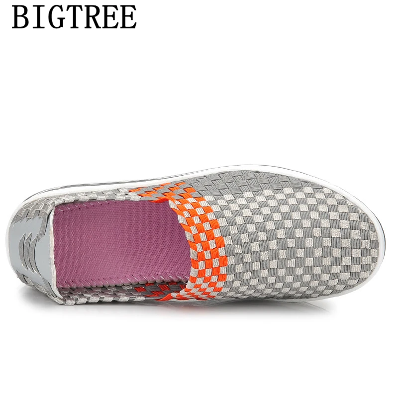 Womens Platform Sneakers Casual Shoes Women Wedge Vulcanized Brand Braid Wedges For Designer | Обувь