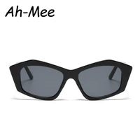 2022 fashion cat eye sunglasses women vintage black square lens sun glasses shades for men eyewear ladies sun glasses uv400