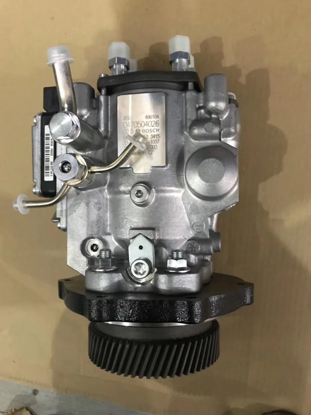 Подлинный оригинальный ZEXEL топливный насос высокого давления для ISUZU 4JH1 4HK1