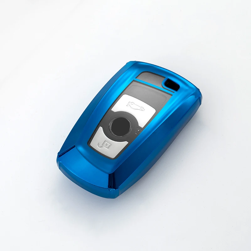 

TPU Car Key Fob Case Full Cover Bag Skin Shell Holder for BMW 1 2 3 4 5 Series X3 X4 M3 M4 M5 520 525 F30 F10 F18 118i 320i