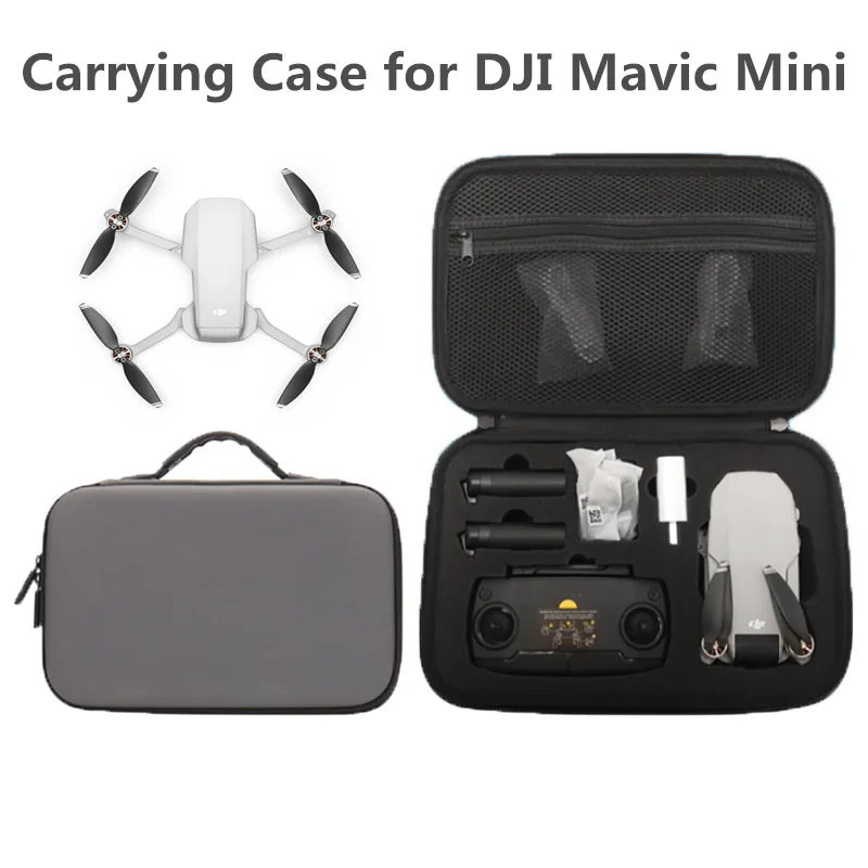 ПУ Чехол для переноски DJI Mavic Mini Защитная сумка хранения дорожный Противоударная