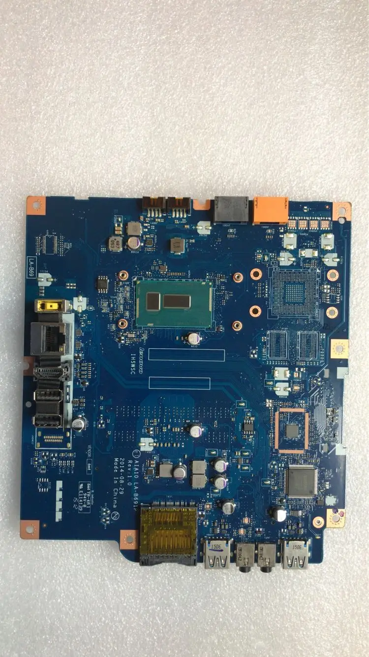 

KEFU For C20-30 CPU I3 Motherboard Apto Para Lenovo AIAI0 LA-B691P C2030 all-in-one Motherboard