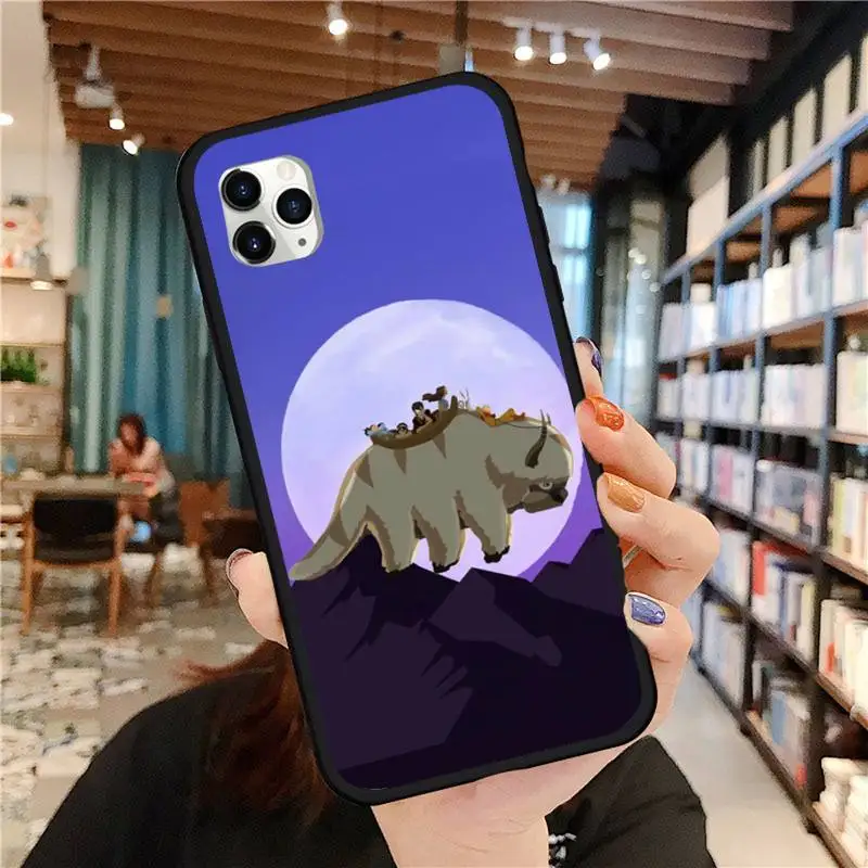 

Avatar The Last Airbender Phone Case for iPhone 11 12 pro MINI XS MAX 8 7 6 6S Plus X 5S SE 2020 XR