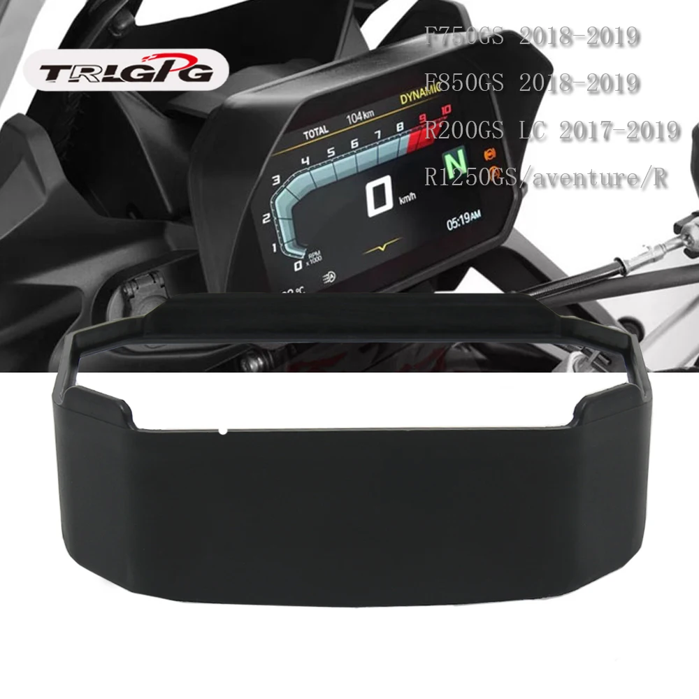 Крышка для мотоциклетного прибора солнцезащитный козырек BMW F750GS F850GS R1200GS LC Adventure
