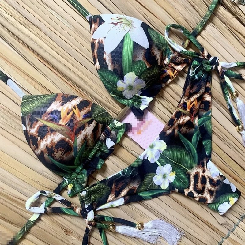 

Swimsuit Shredded Vintage Bikini 2020 New Sexy Swimwear Sexy Bikini 2020 Bikini Set 2 Piece Set Women