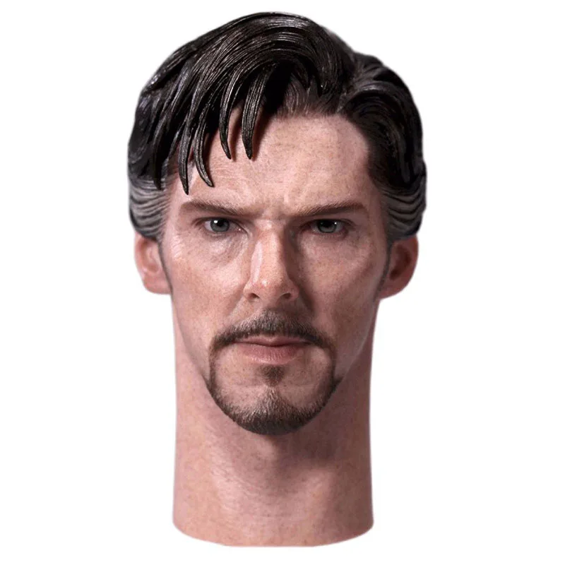 1/6 г. голова Бенедикта кумпартии лепка из ПВХ солдата резьба подходит для 12 дюймов