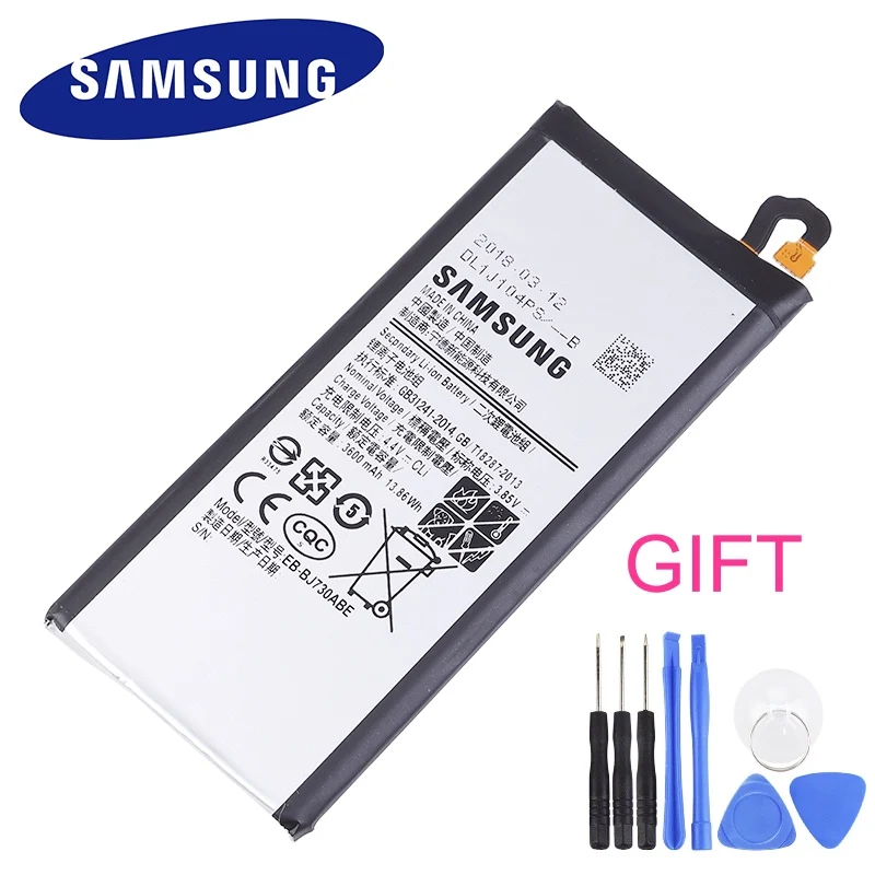 Аккумуляторная батарея Samsung для GALAXY J7 Pro 2017 Φ J730F J730G J730DS J730FM J730GM J730K 3600mAh 4