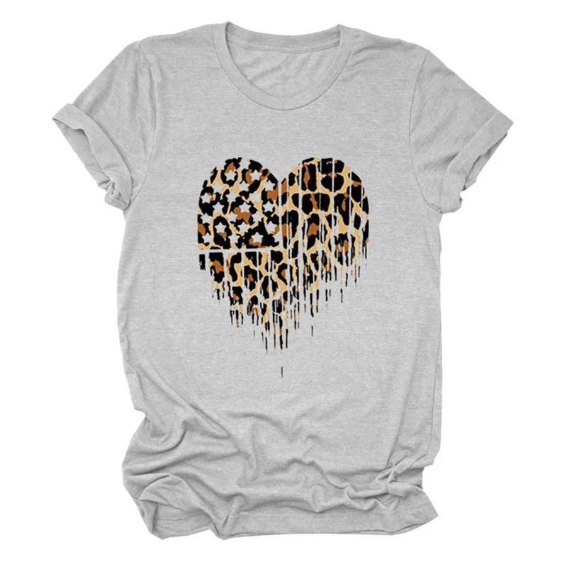 

Women Peace Love Sunshine Sunflowers Aesthetic Streetwear Short Sleeve Slogan Tee Top Ladies Crew Neck Casual T-Shirt