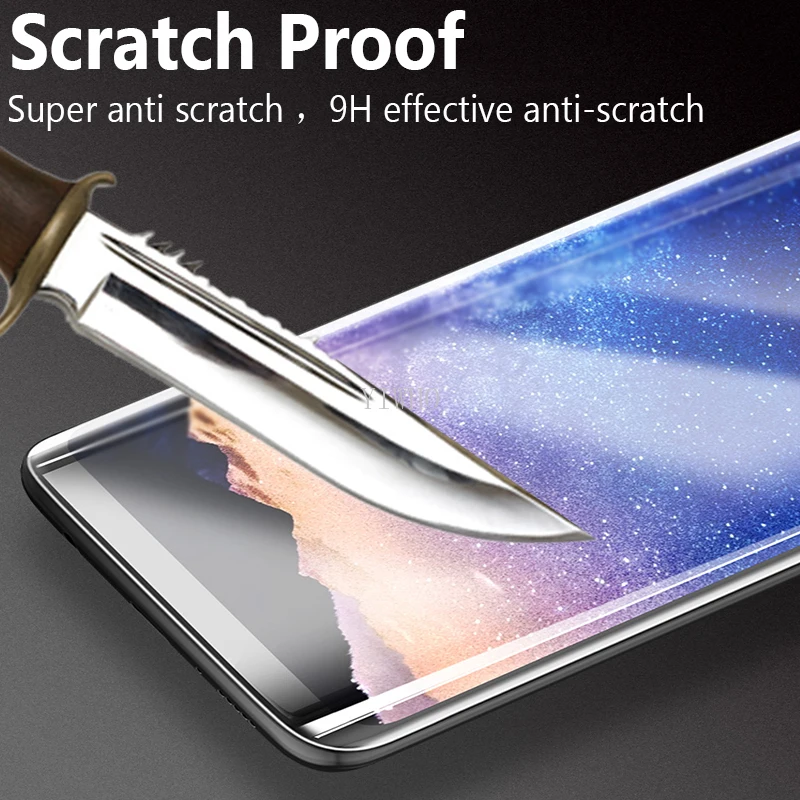 Защитная пленка для Samsung Galaxy S8 S9 S10 Plus 10e S 9 10 8 Note 7 E Гидрогелевая мягкая защитная из