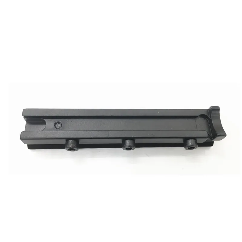

2020 Hot New DN036 Rail 11 To 20mm Bracket 126mm Heightening Narrow and Widening Adapter Fixture Red Dot Sight Accessories