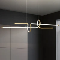 neo gleam modern led pendant lights for dining room living room kitchen room hanging pendant lamp fixtures black or gold color