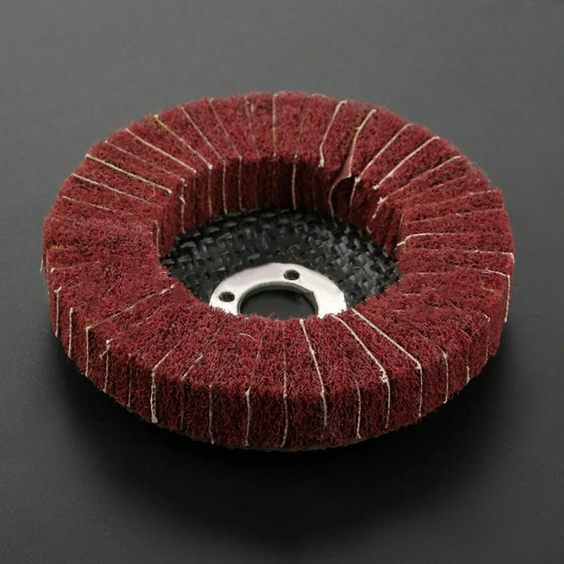 

320# Grit Polishing Wheel Abrasive Buffing Wood Plastic Rotary Tool Part Fiber