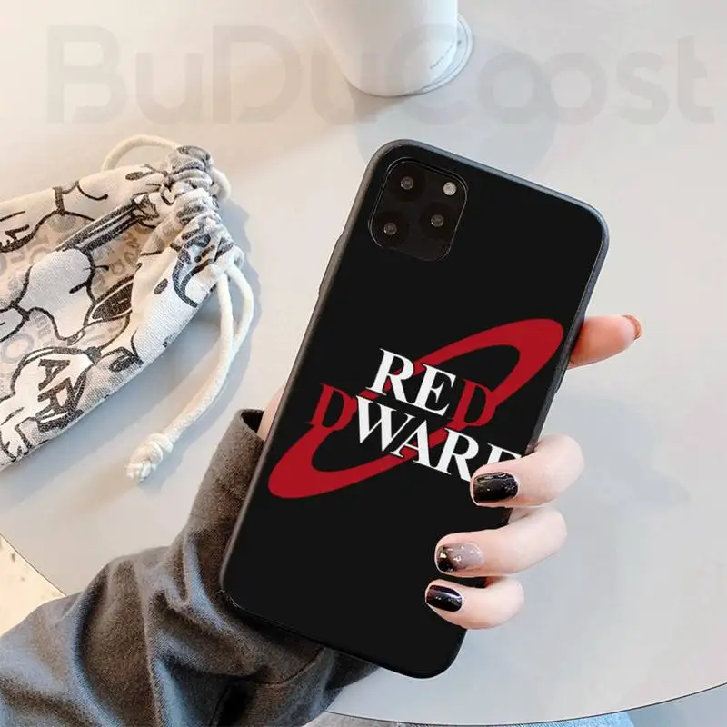 Модный Красный карликовый чехол для телефона Iphone 11 12 Pro Max X XS XR MAX 8plus 7 6S plus 5s Se 7plus SE