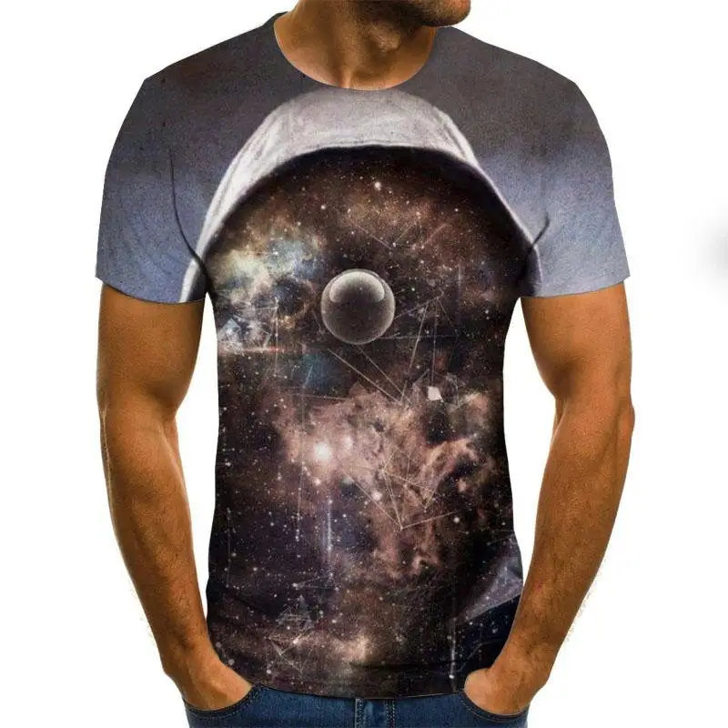 

2021 New 3D Printing Funny T-Shirt Men Hip-Hop Fashion Harajuku Style Funny Cool string Short Sleeve O-Neck Oversized T-Shirt