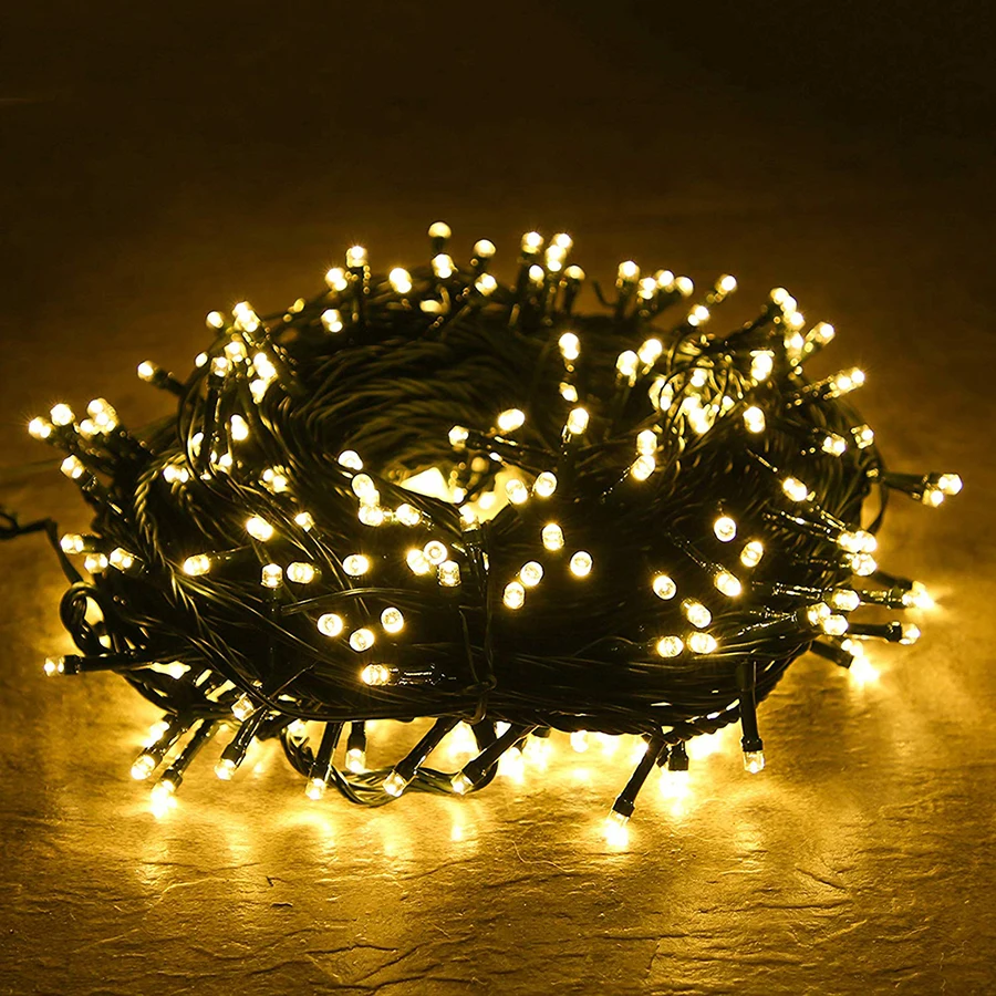 10M 20M 30M 50M 100M DC 24V LED Holiday Fairy String Lights Garland Outdoor Waterproof Christmas Party Wedding Decoration lights