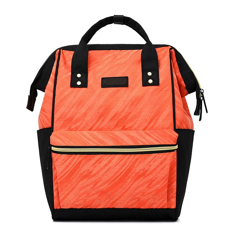 

Mummy Bag Large Capacity Woman Diaper Backpack USB Lightness Shoulder Bags Waterproof Ladies Handbag Hobos