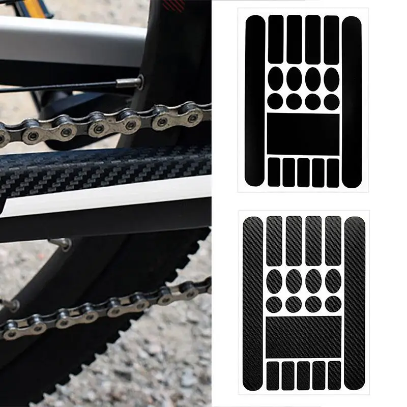 ПВХ стикер для велосипеда защита вилки защитная пленка Оборудование