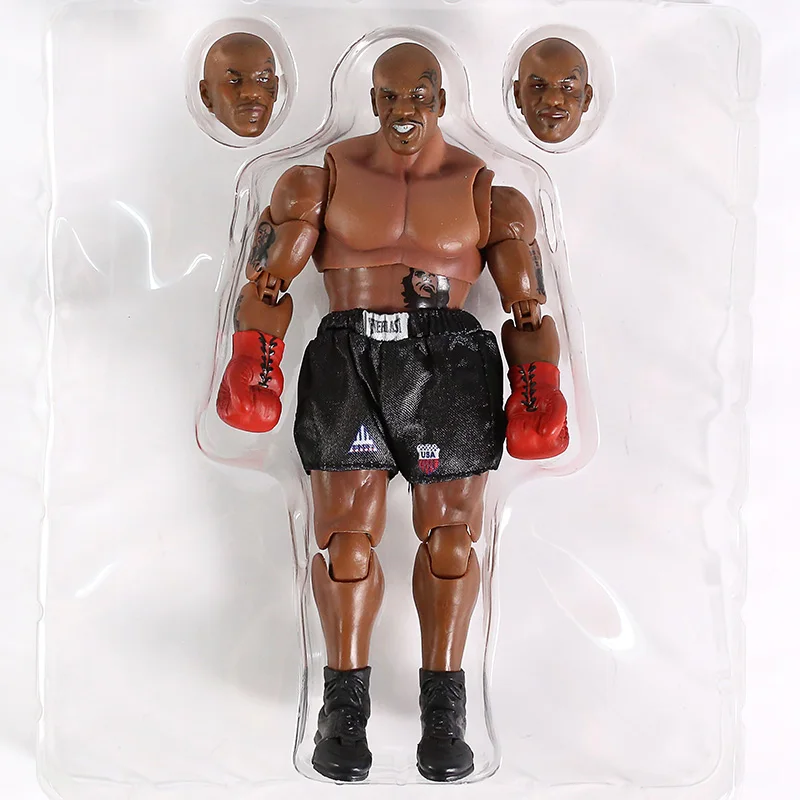 Чемпион по боксу Mike Tyson Final Round Storm коллекционные игрушки из ПВХ