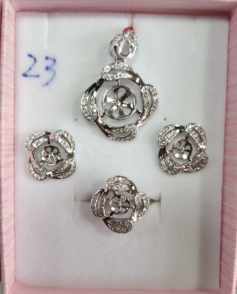 Кулон/серьги кольцо набор крепления выводов настройки комплект ювелирных