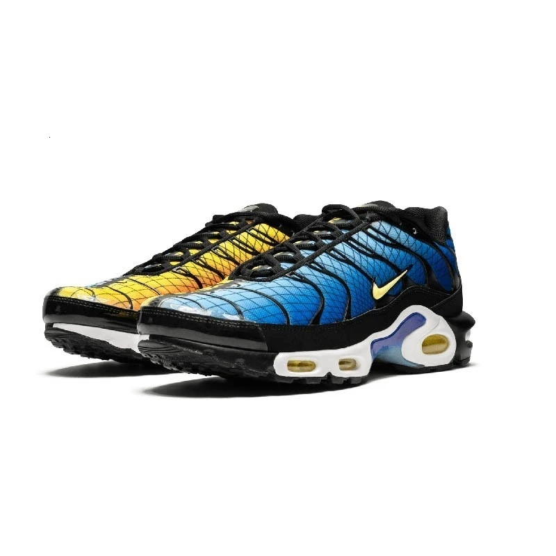 AV7021-001 Nike Air Max Plus TN SE "жадный" оригинальные мужские кроссовки дышащие уличные спортивные кроссовки Новое поступление# AV7021-001 - Color: AV7021-001