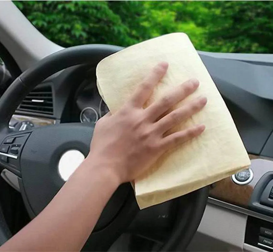 1 шт черная замша автомобиль мытья чистки Полотенца ткань Стекло мебель волос