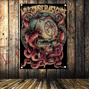 Classic Pop Rock Singer Posters Metal Music Stickers Band Logo High Quality Flag & Banner Wall Chart Wall Art Home Decoration